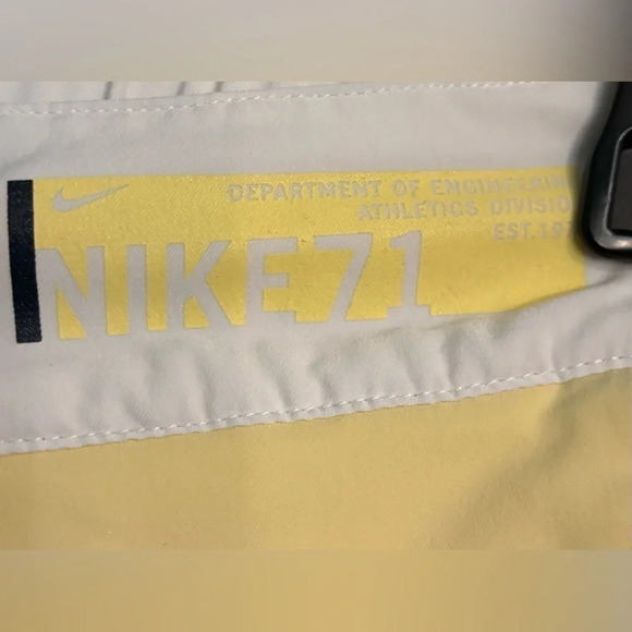 Nike Womens Summer 2004 Elastic Waist Capri Length Back Slit Poly/Nylon Pants ⛳️ - Picture 2 of 9